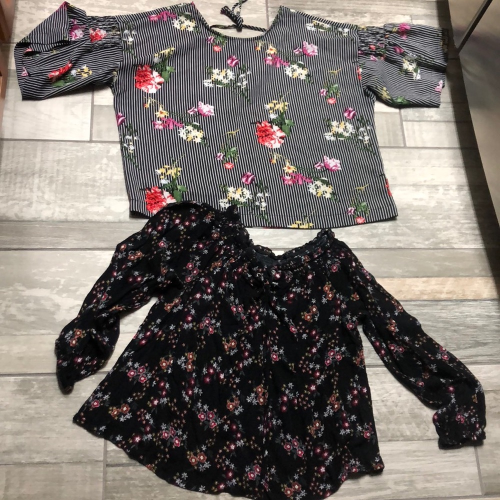 ❤️‍🔥❤️‍🔥BUNDLE TWO BLOUSES